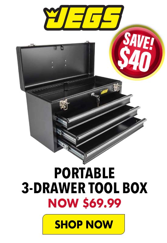 🧰 It's Tool Box Tuesday! JEGS